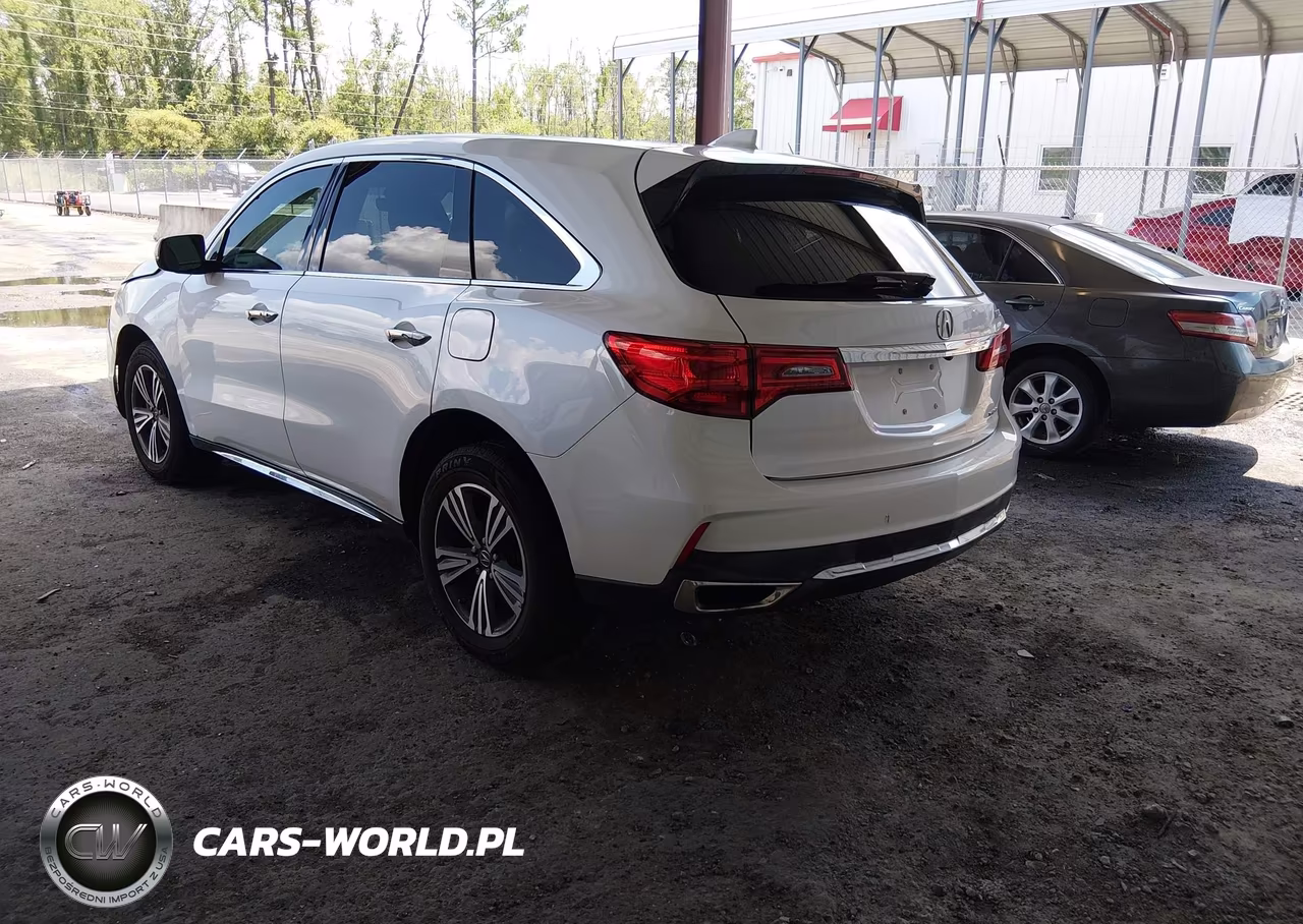 2018 Acura Mdx VIN:5J8YD4H3XJL019802 - 3