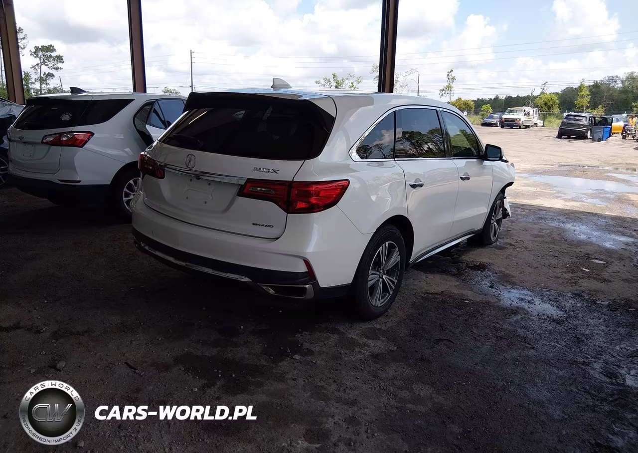 2018 Acura Mdx VIN:5J8YD4H3XJL019802 - 4