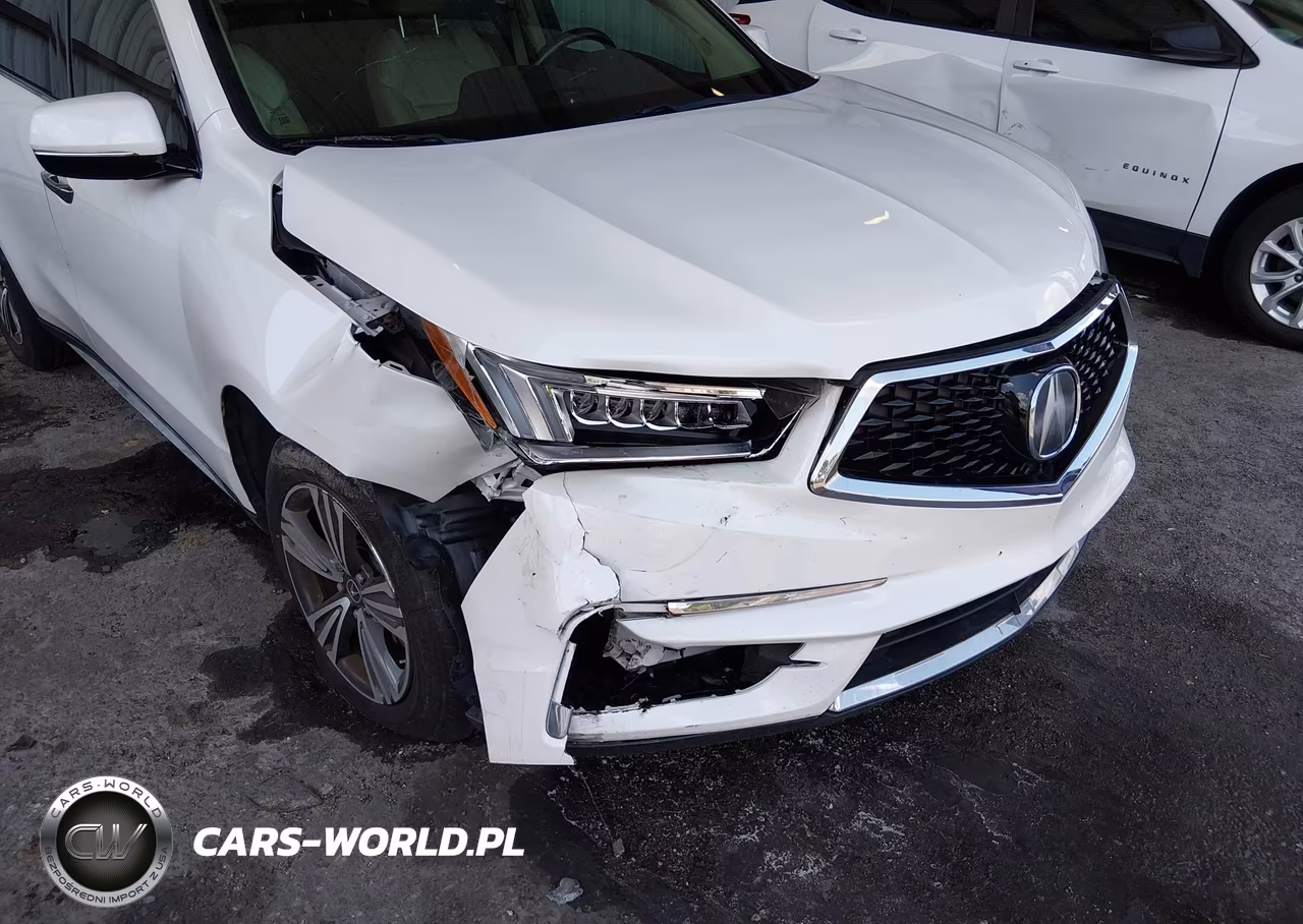 2018 Acura Mdx VIN:5J8YD4H3XJL019802 - 6
