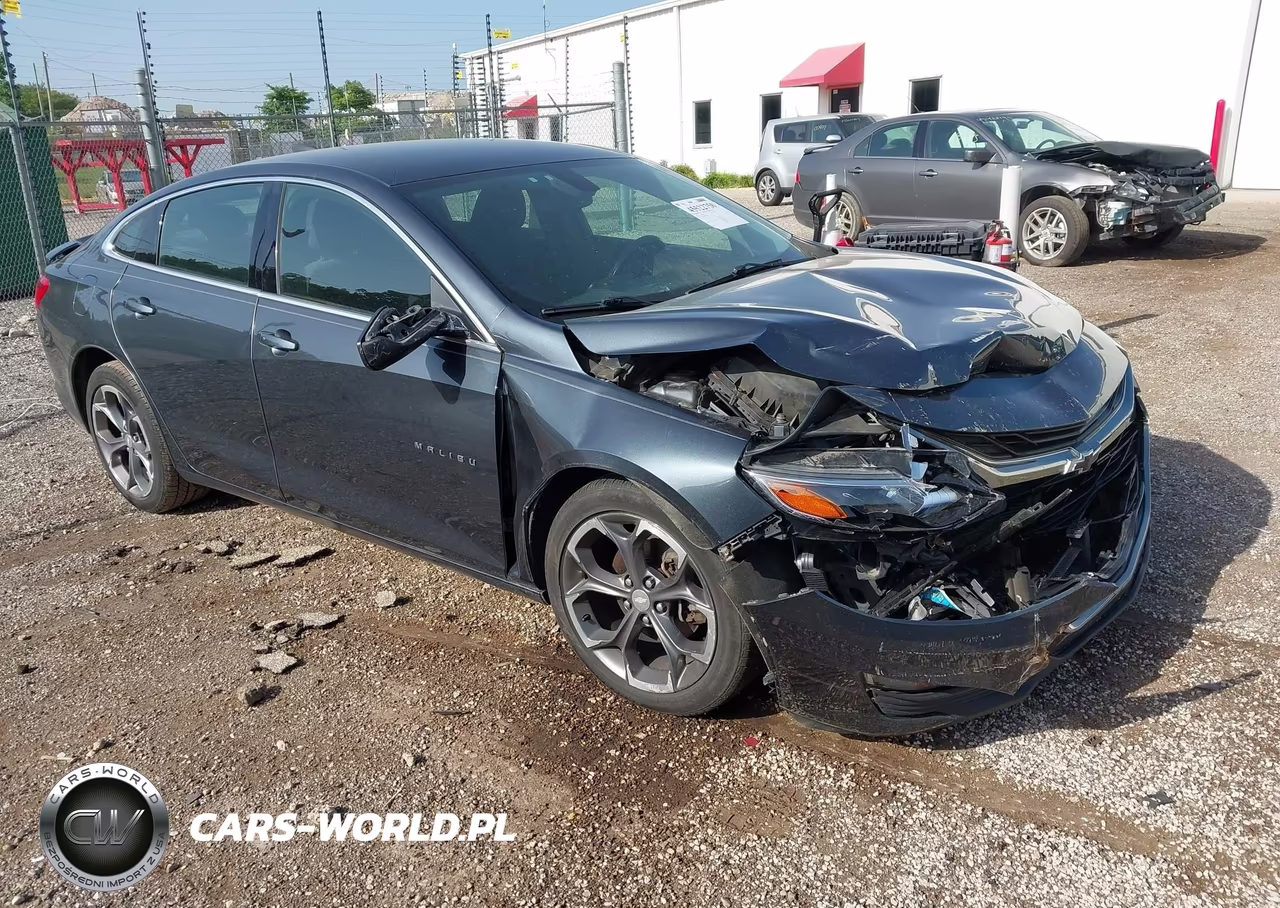 2019 Chevrolet Malibu Rs – zdjęcie 1 z 16