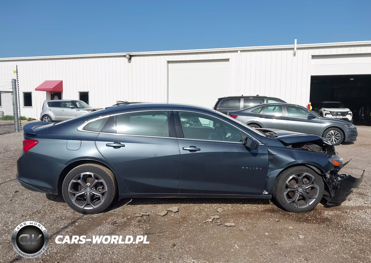 2019 Chevrolet Malibu Rs VIN:1G1ZG5ST3KF198508 - 13