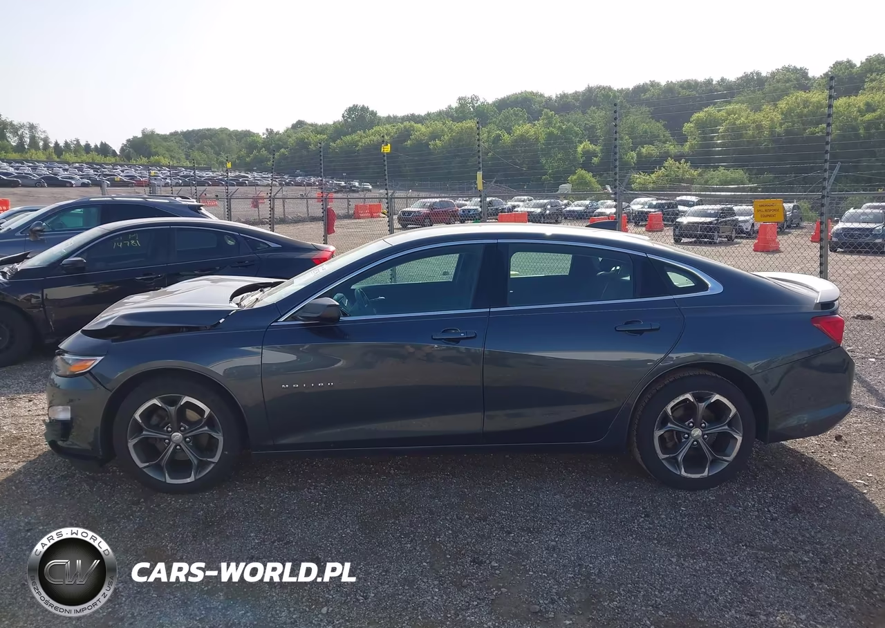 2019 Chevrolet Malibu Rs VIN:1G1ZG5ST3KF198508 - 14
