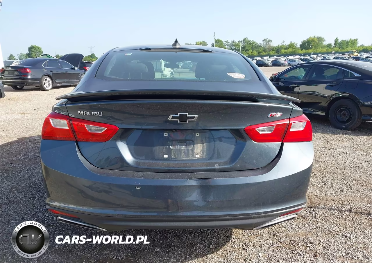 2019 Chevrolet Malibu Rs VIN:1G1ZG5ST3KF198508 - 16
