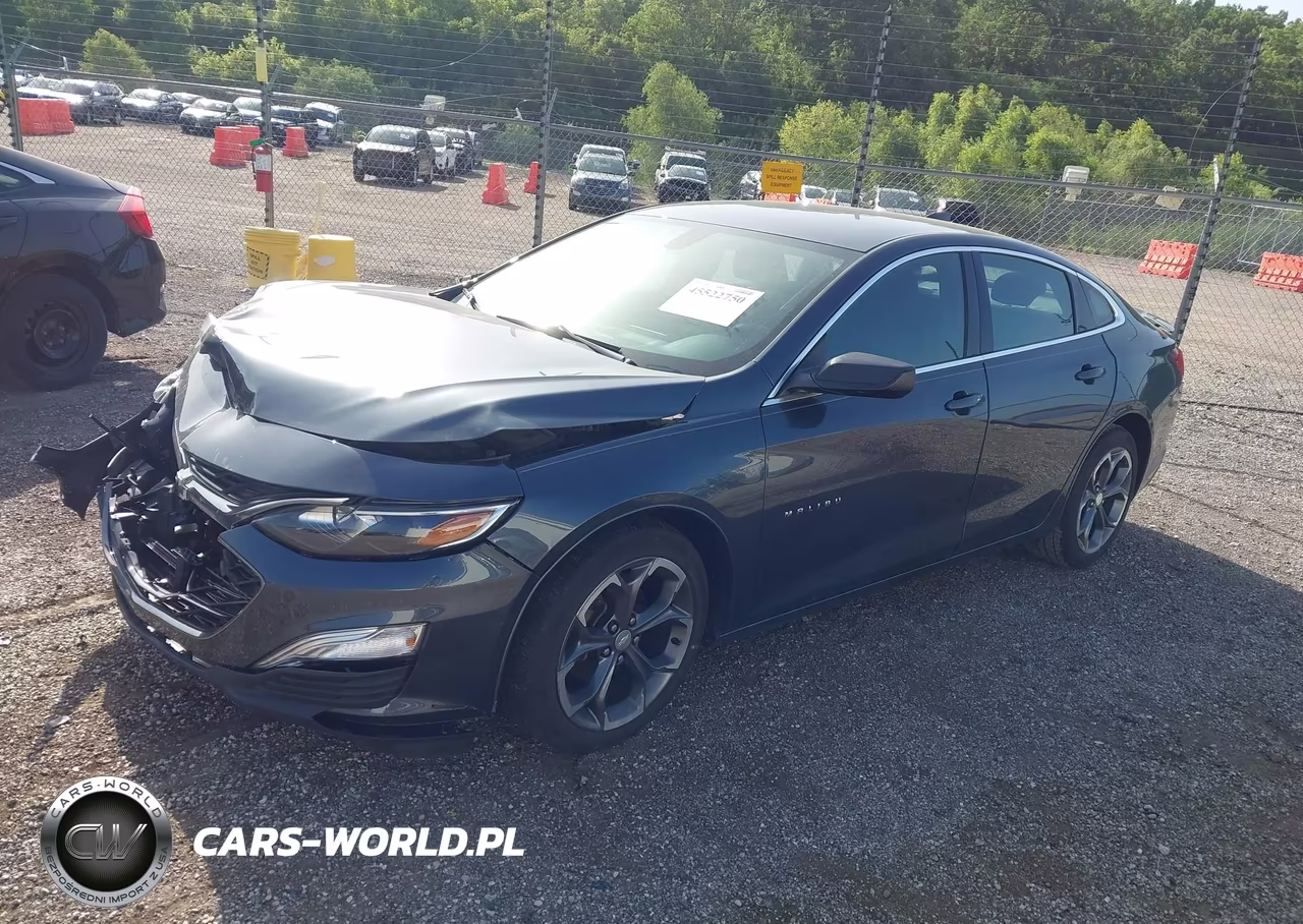 2019 Chevrolet Malibu Rs VIN:1G1ZG5ST3KF198508 - 2