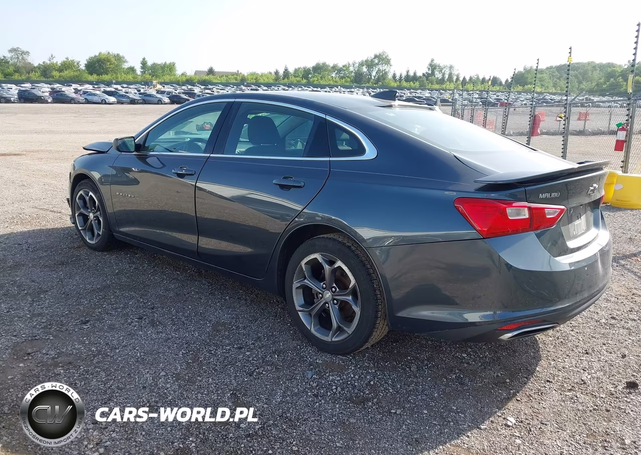 2019 Chevrolet Malibu Rs VIN:1G1ZG5ST3KF198508 - 3