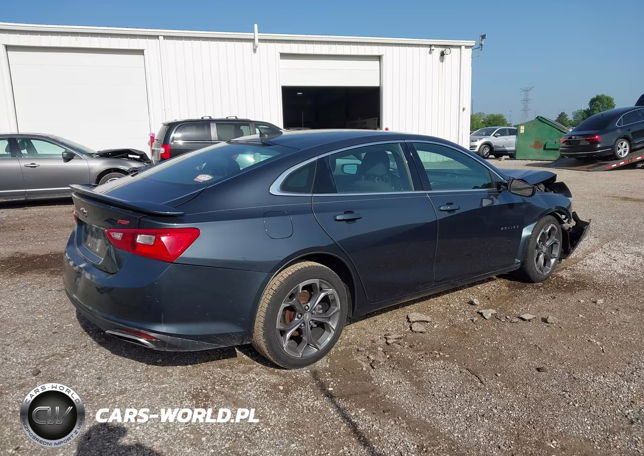 2019 Chevrolet Malibu Rs VIN:1G1ZG5ST3KF198508 - 4