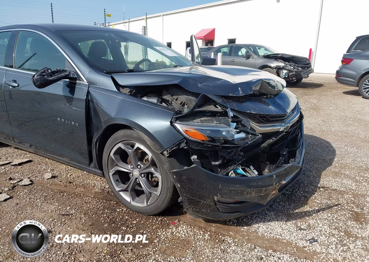 2019 Chevrolet Malibu Rs VIN:1G1ZG5ST3KF198508 - 6