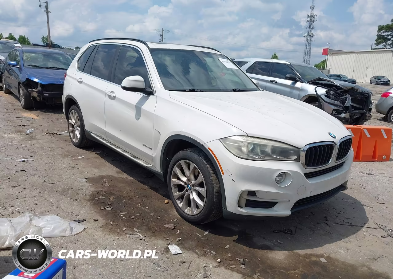 2016 BMW X5 xDrive35I – zdjęcie 1 z 18