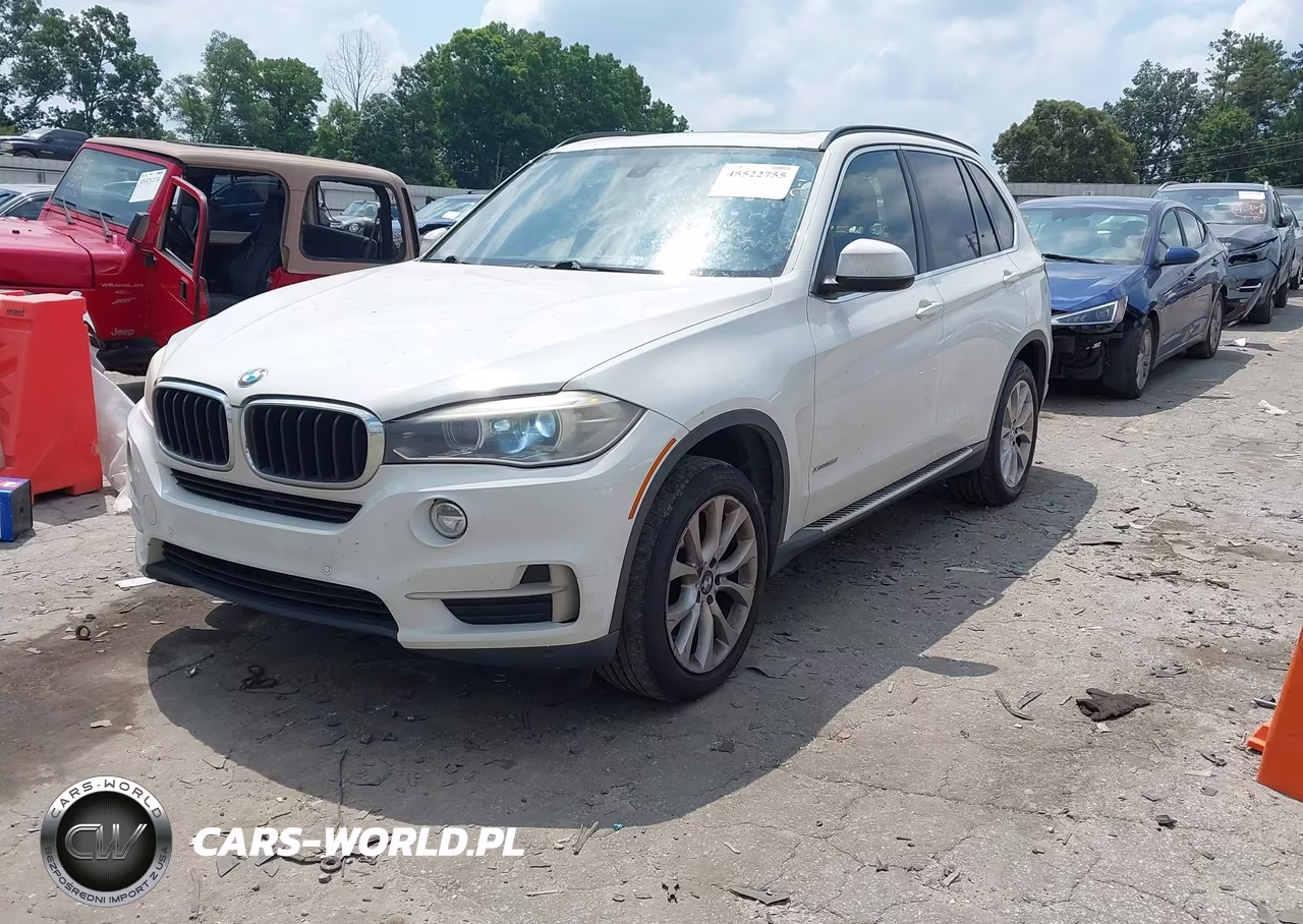 2016 BMW X5 xDrive35I VIN:5UXKR0C59G0P20542 - 2