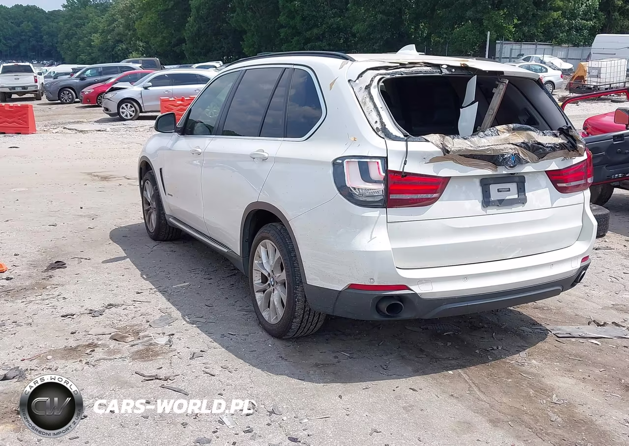 2016 BMW X5 xDrive35I VIN:5UXKR0C59G0P20542 - 3