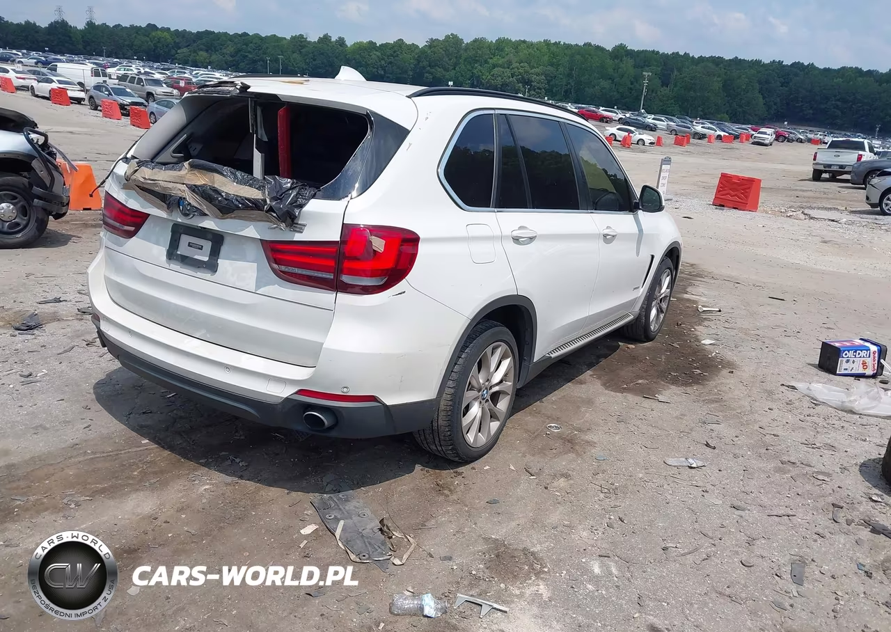 2016 BMW X5 xDrive35I VIN:5UXKR0C59G0P20542 - 4