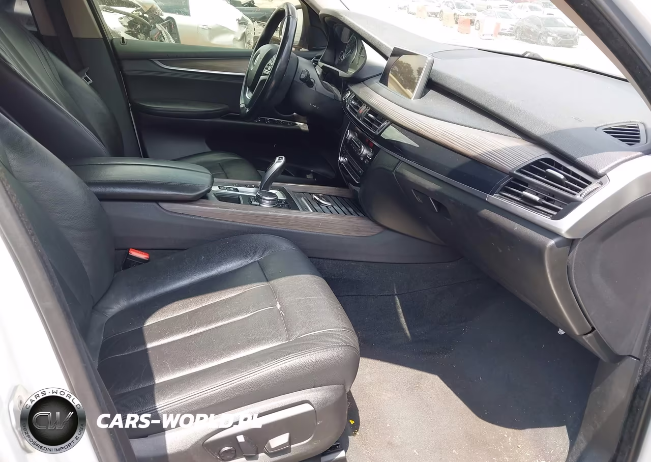 2016 BMW X5 xDrive35I VIN:5UXKR0C59G0P20542 - 5