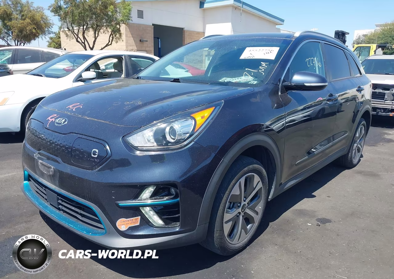 2019 Kia Niro Ev Ex VIN:KNDCC3LG6K5016448 - 2