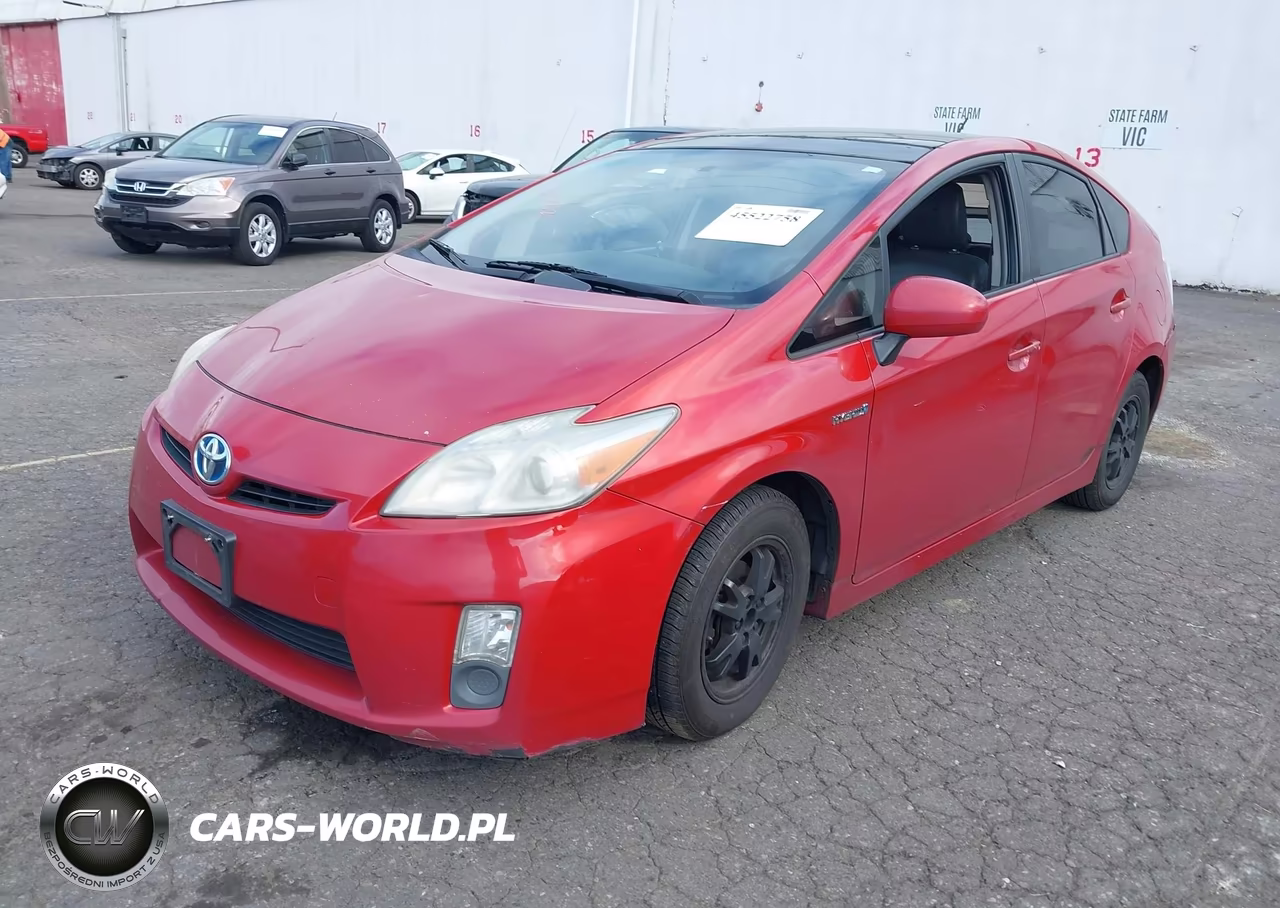 2010 Toyota Prius Iii VIN:JTDKN3DU6A0084030 - 2