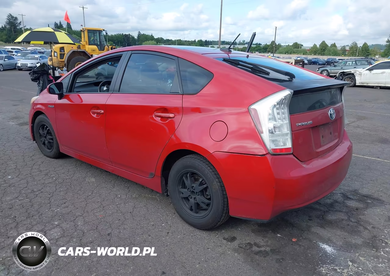 2010 Toyota Prius Iii VIN:JTDKN3DU6A0084030 - 3