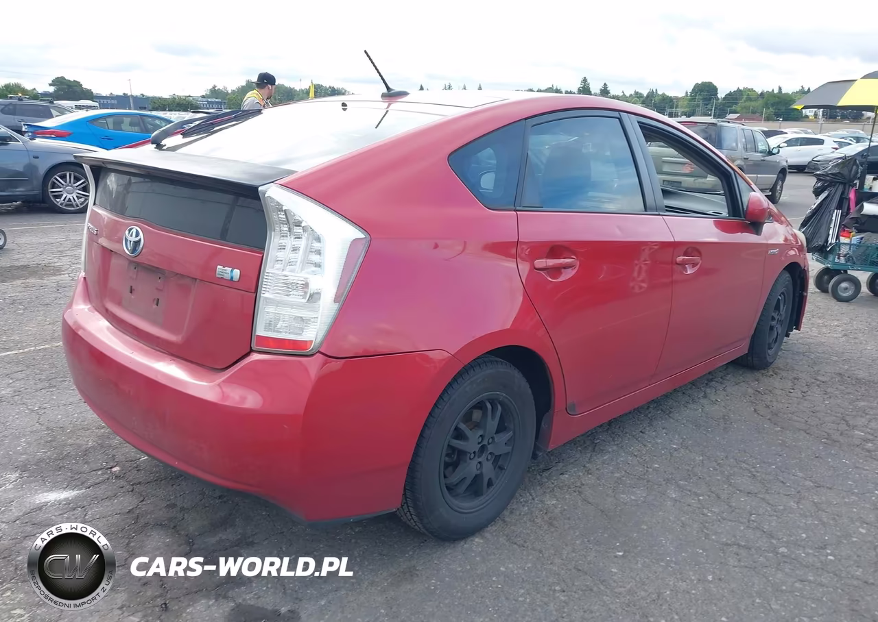 2010 Toyota Prius Iii VIN:JTDKN3DU6A0084030 - 4