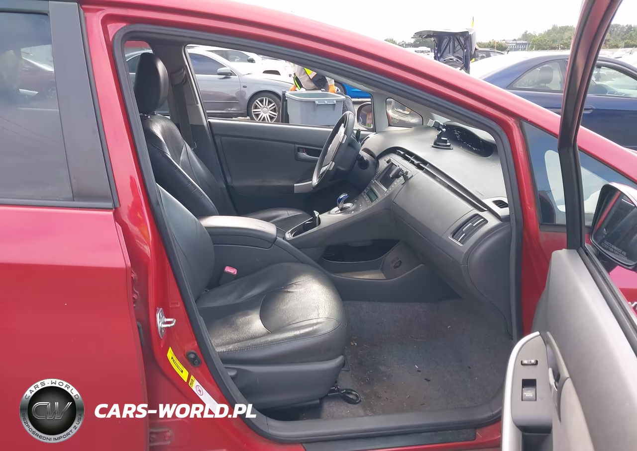 2010 Toyota Prius Iii VIN:JTDKN3DU6A0084030 - 5