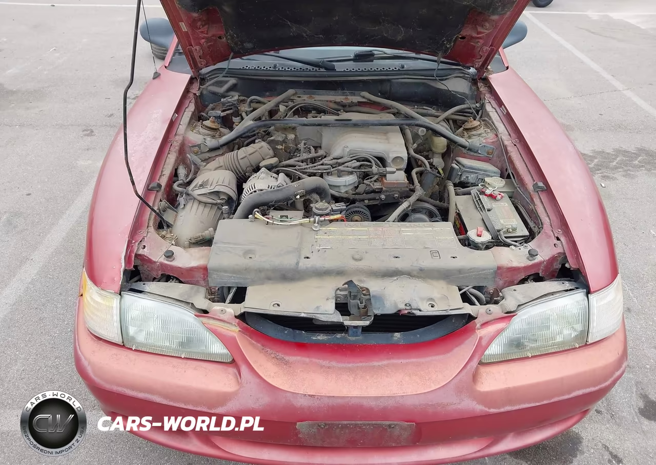 1994 Ford Mustang Gt VIN:1FALP42TXRF204036 - 10