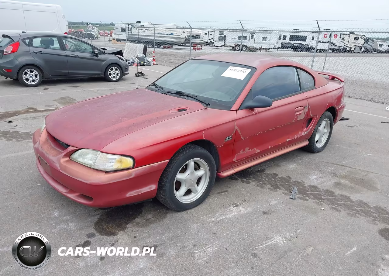 1994 Ford Mustang Gt VIN:1FALP42TXRF204036 - 2