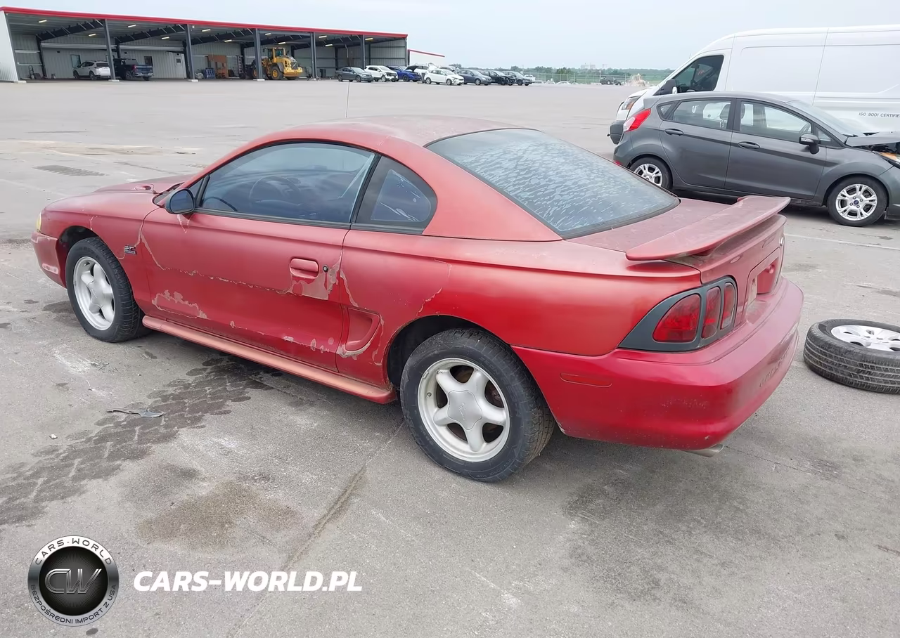 1994 Ford Mustang Gt VIN:1FALP42TXRF204036 - 3