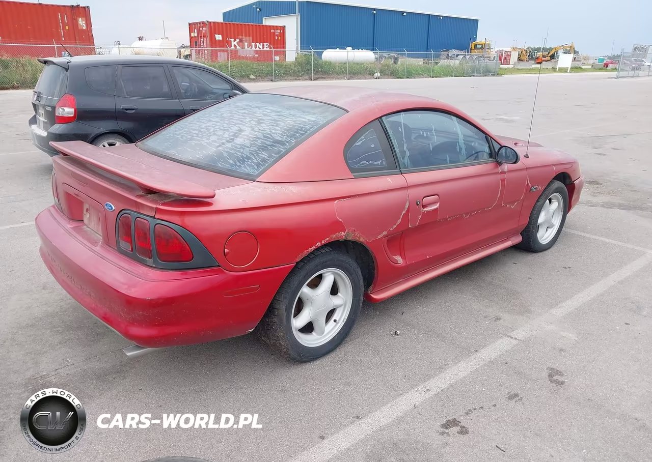 1994 Ford Mustang Gt VIN:1FALP42TXRF204036 - 4