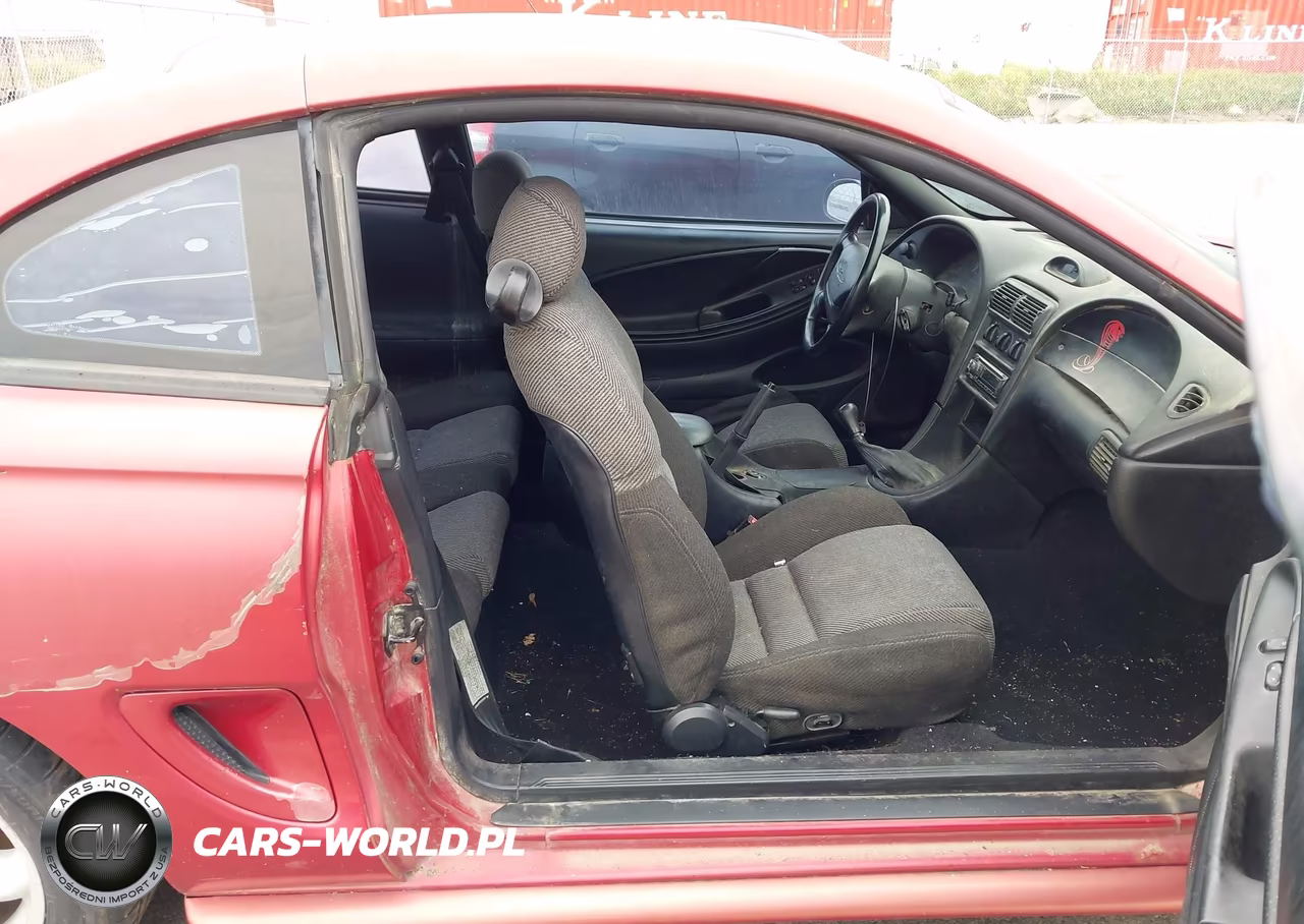 1994 Ford Mustang Gt VIN:1FALP42TXRF204036 - 5