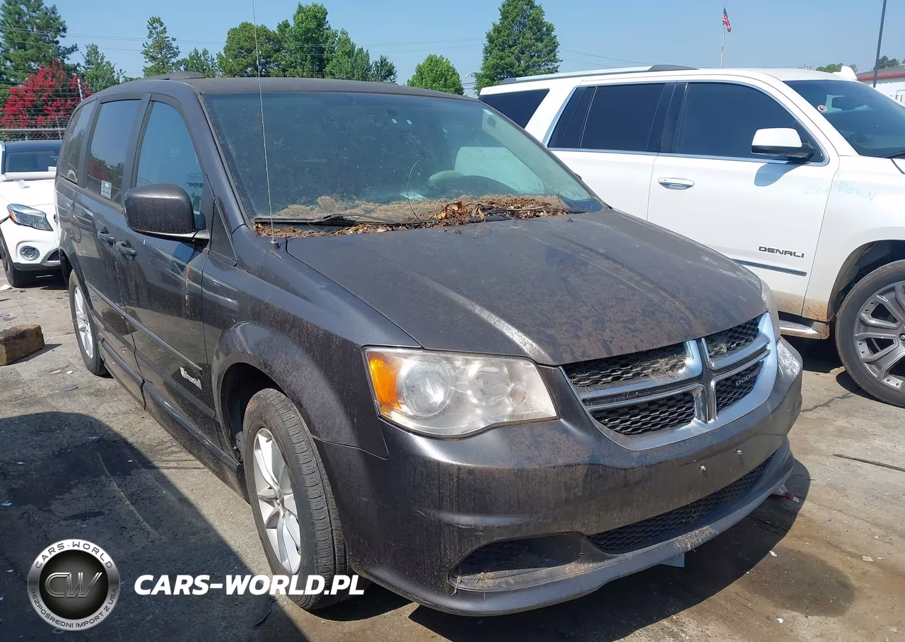 2015 Dodge Grand Caravan Sxt – zdjęcie 1 z 10