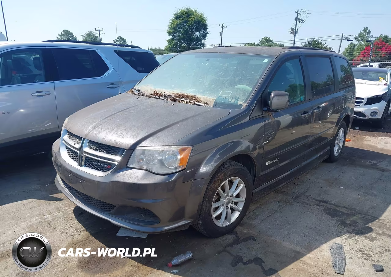 2015 Dodge Grand Caravan Sxt VIN:2C4RDGCG3FR717293 - 2