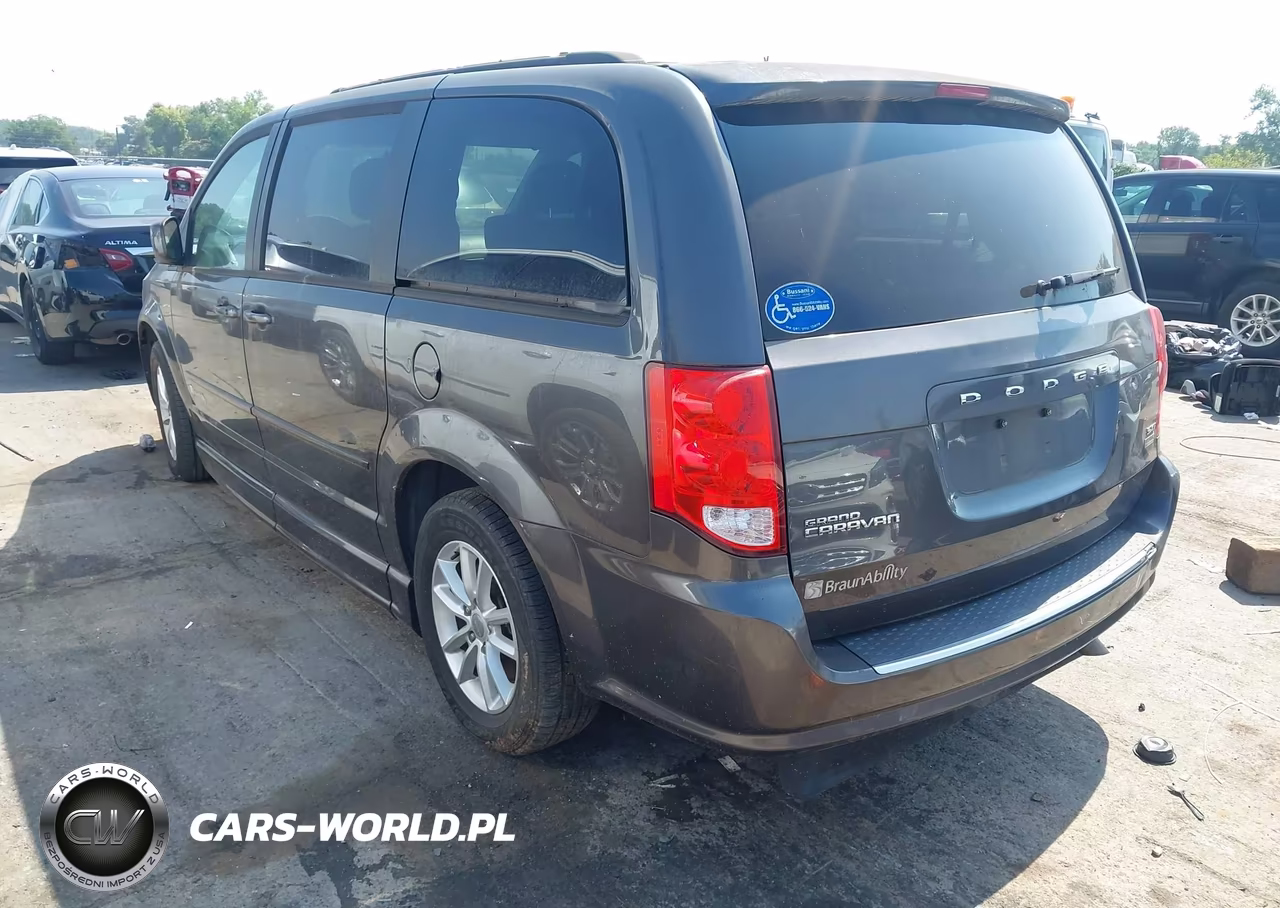 2015 Dodge Grand Caravan Sxt VIN:2C4RDGCG3FR717293 - 3