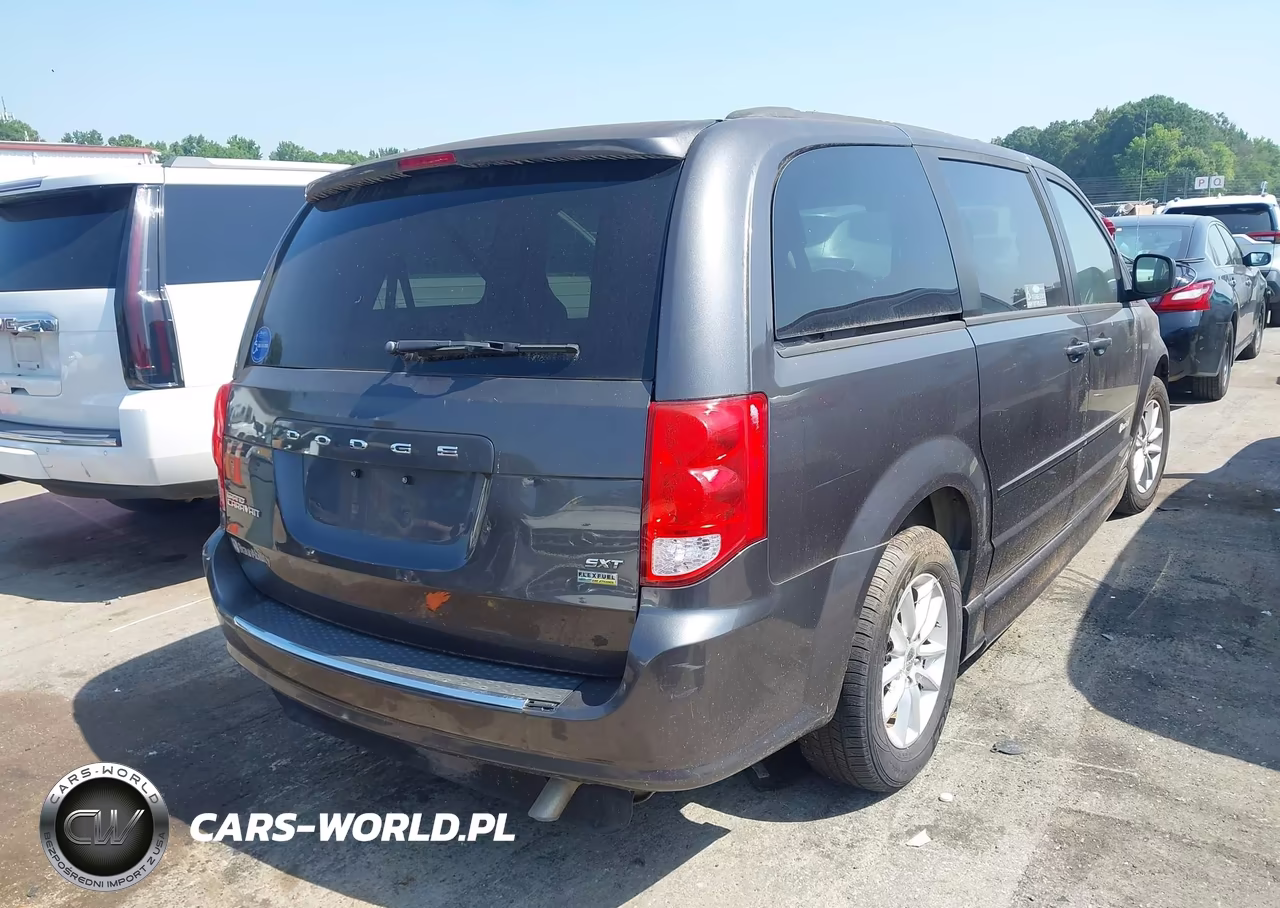 2015 Dodge Grand Caravan Sxt VIN:2C4RDGCG3FR717293 - 4