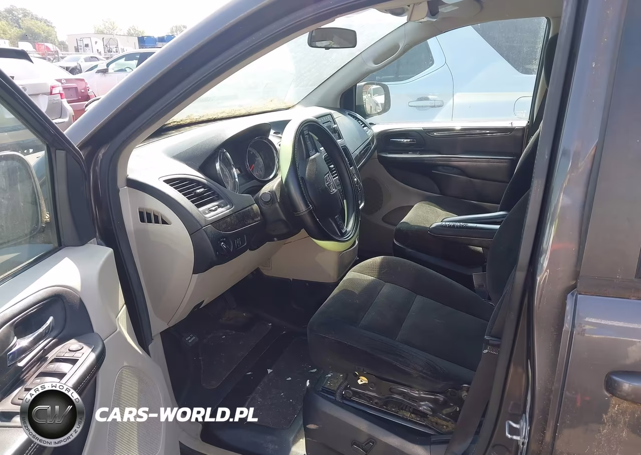 2015 Dodge Grand Caravan Sxt VIN:2C4RDGCG3FR717293 - 5