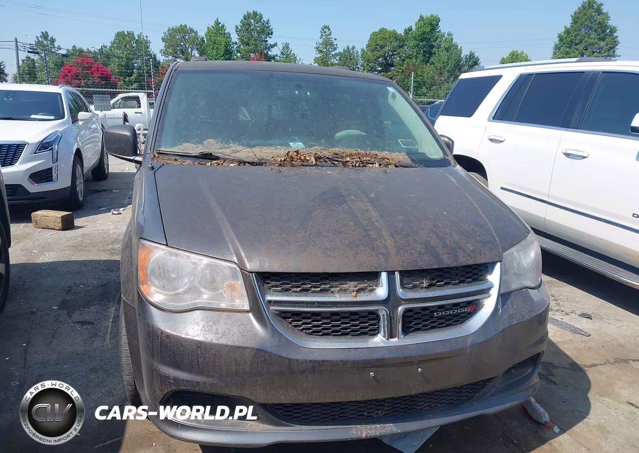 2015 Dodge Grand Caravan Sxt VIN:2C4RDGCG3FR717293 - 6