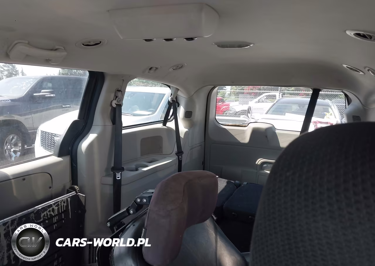 2015 Dodge Grand Caravan Sxt VIN:2C4RDGCG3FR717293 - 8