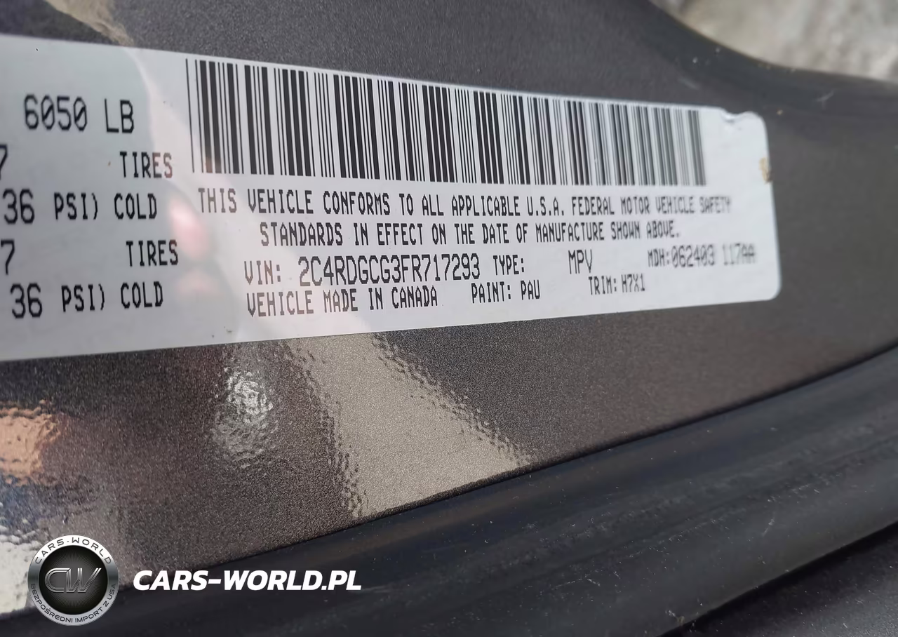 2015 Dodge Grand Caravan Sxt VIN:2C4RDGCG3FR717293 - 9