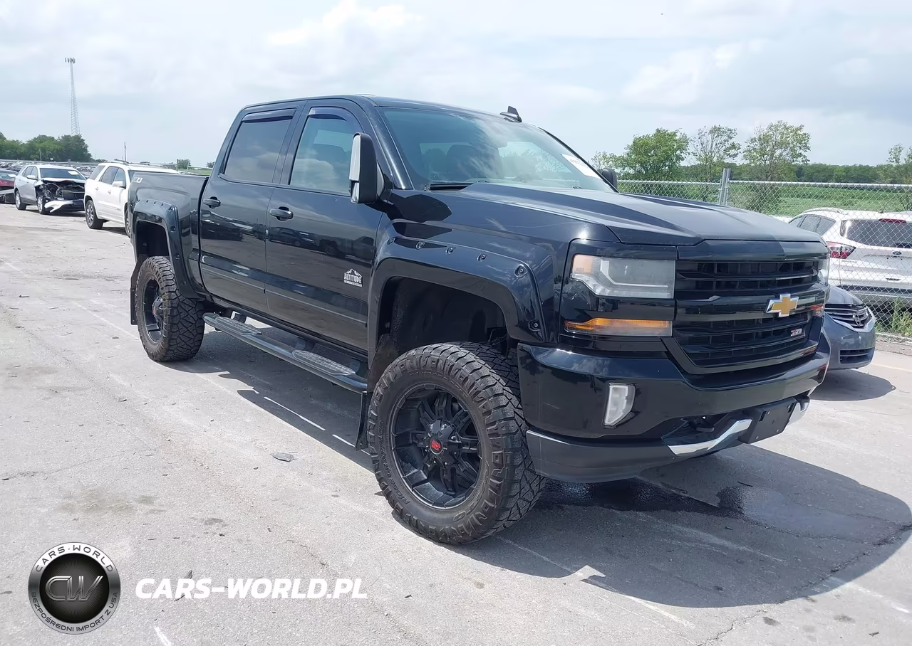 2016 Chevrolet Silverado 1500 2Lt – zdjęcie 1 z 19
