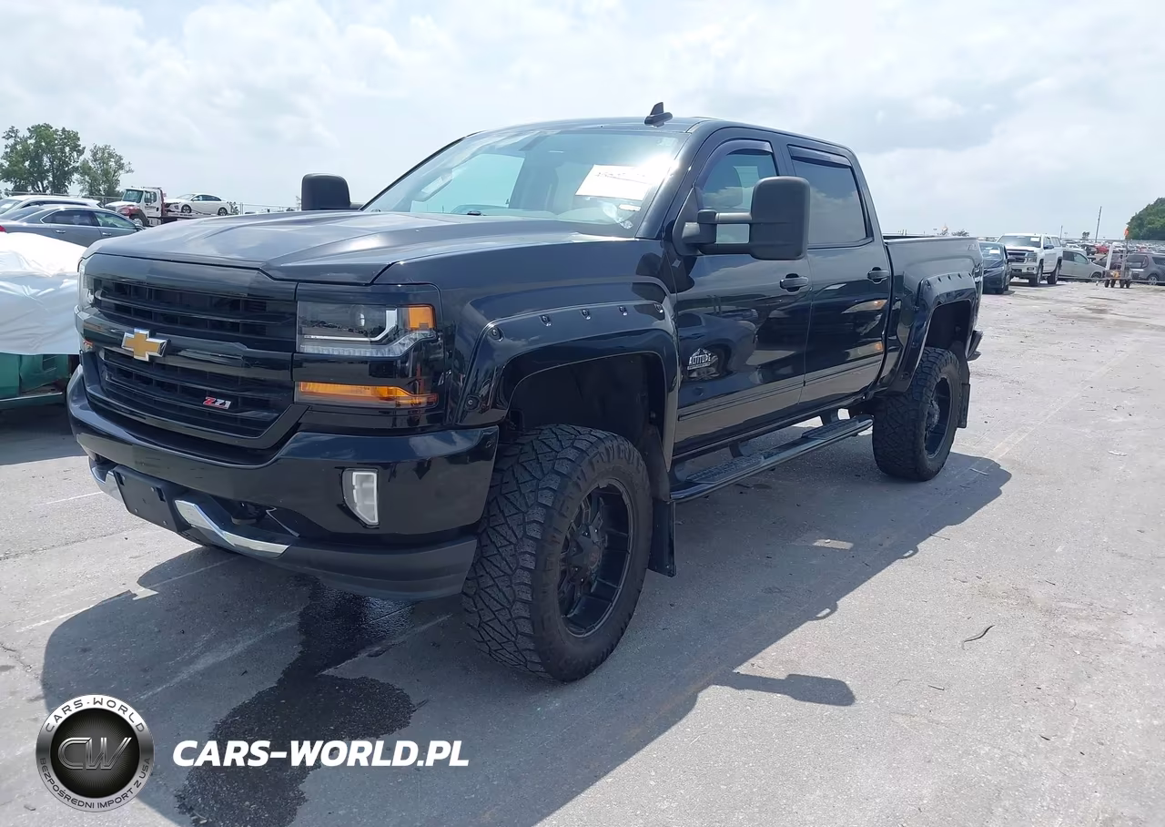 2016 Chevrolet Silverado 1500 2Lt VIN:3GCUKREC9GG212369 - 2