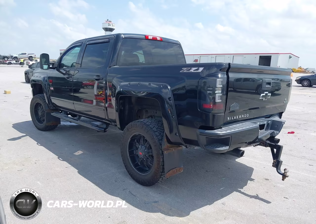 2016 Chevrolet Silverado 1500 2Lt VIN:3GCUKREC9GG212369 - 3