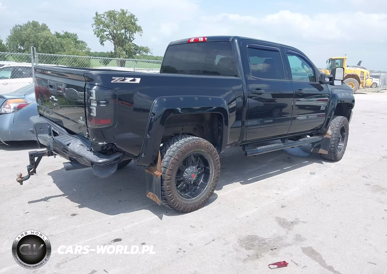 2016 Chevrolet Silverado 1500 2Lt VIN:3GCUKREC9GG212369 - 4