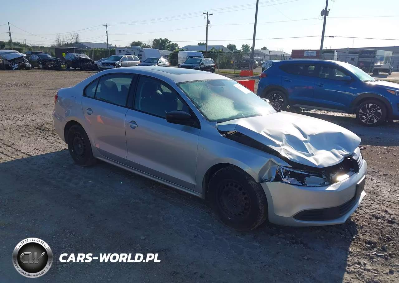 2013 Volkswagen Jetta 2.0L S – zdjęcie 1 z 16