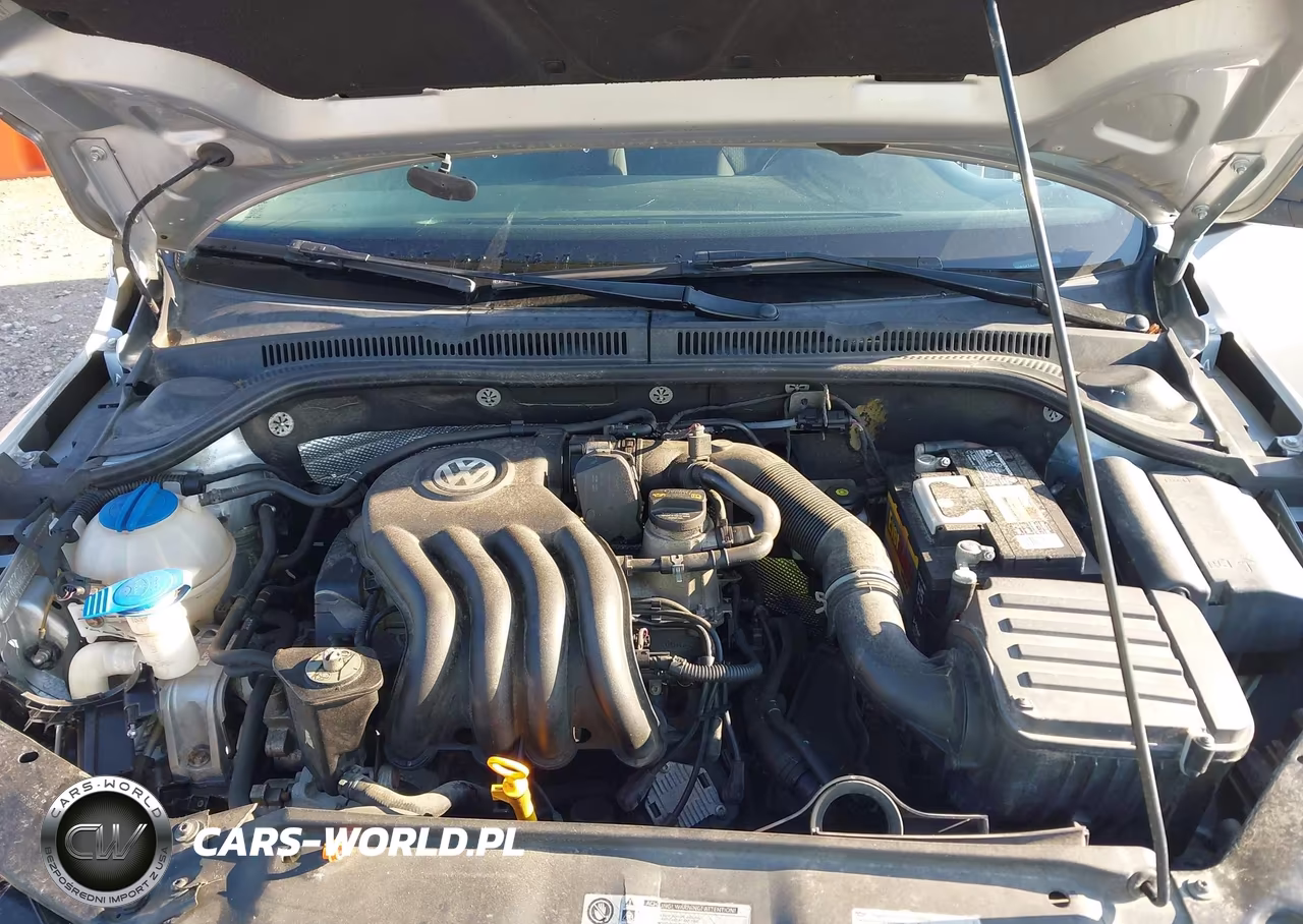 2013 Volkswagen Jetta 2.0L S VIN:3VW2K7AJ3DM404560 - 10