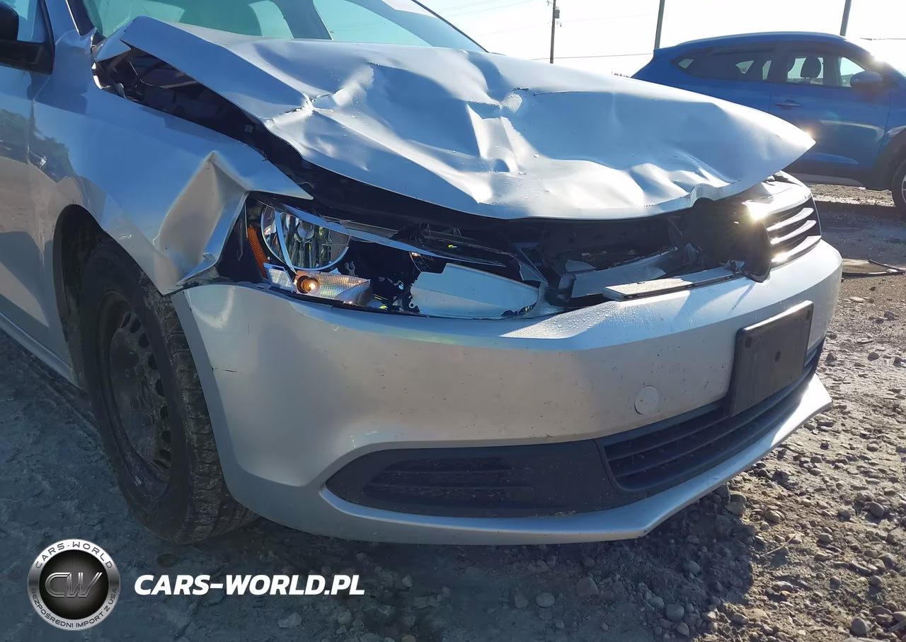 2013 Volkswagen Jetta 2.0L S VIN:3VW2K7AJ3DM404560 - 6