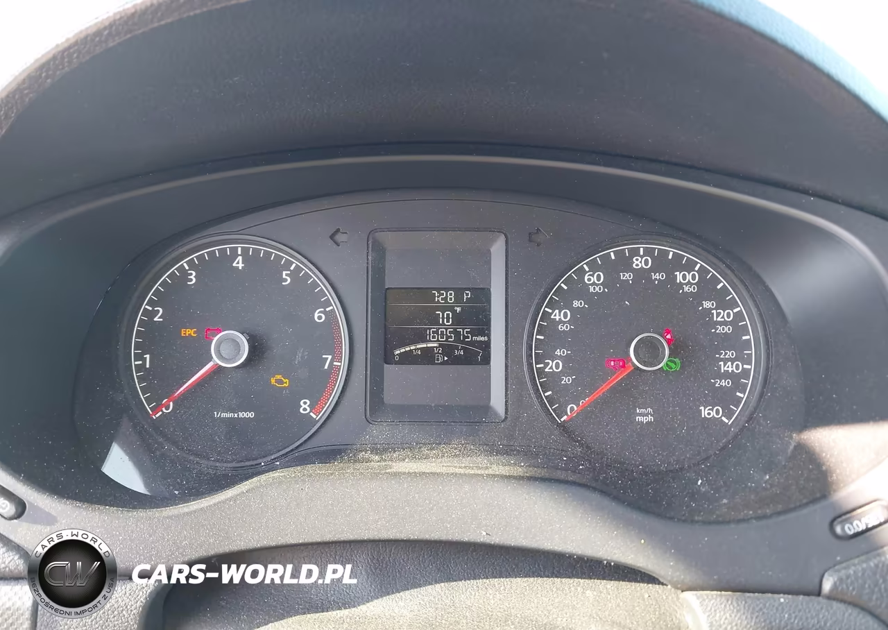 2013 Volkswagen Jetta 2.0L S VIN:3VW2K7AJ3DM404560 - 7