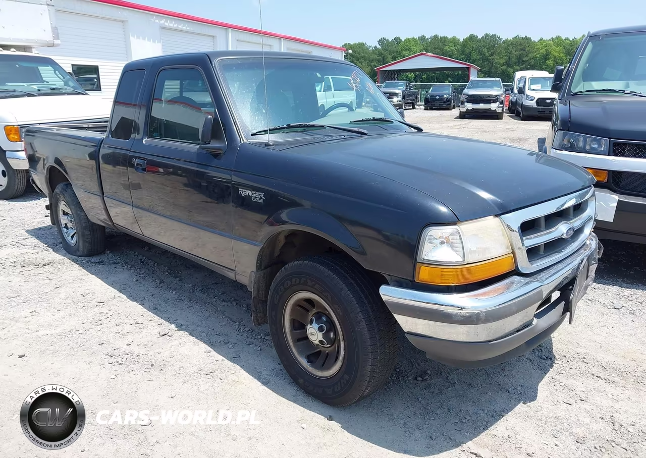 1998 Ford Ranger Splash-Xl-Xlt