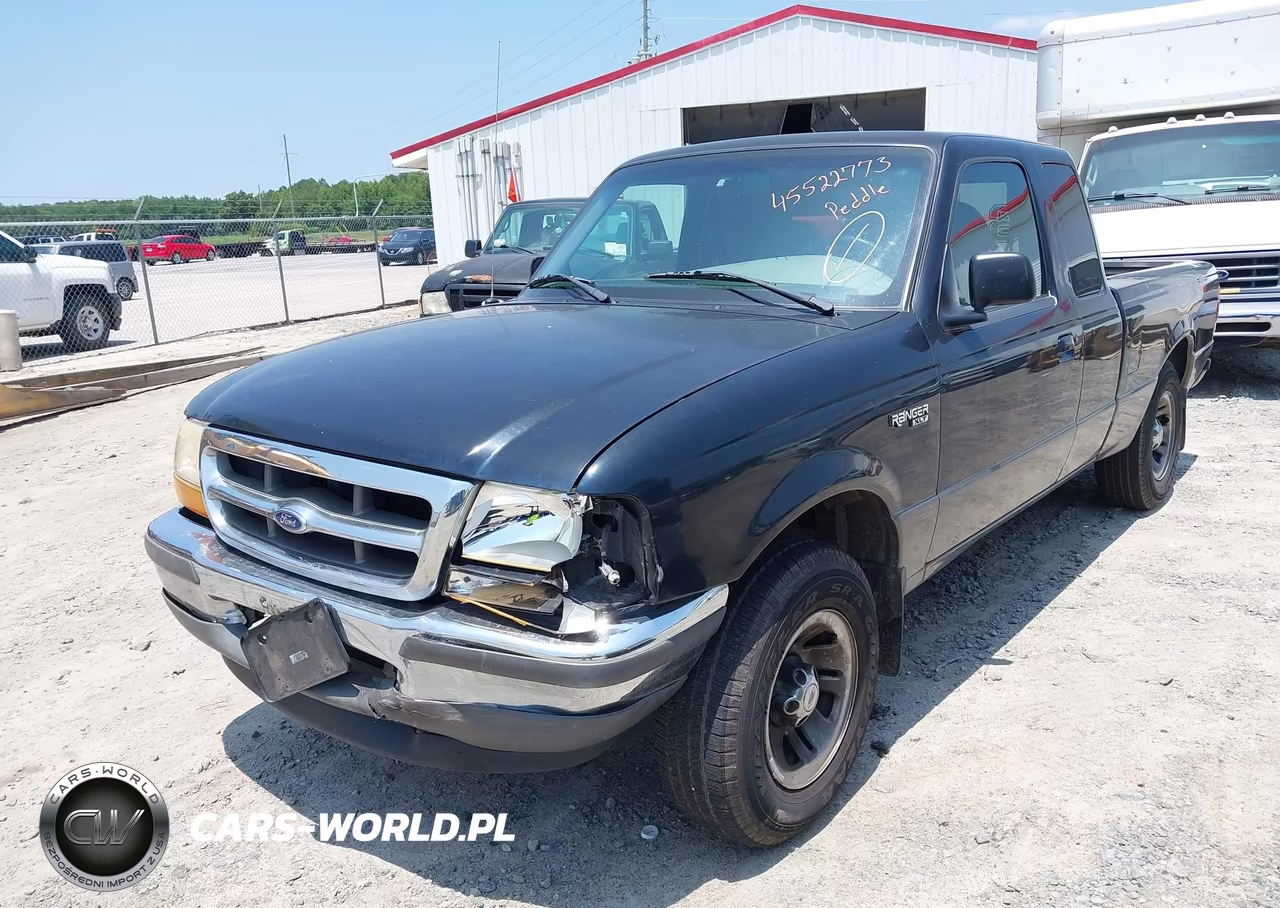 1998 Ford Ranger Splash-Xl-Xlt VIN:1FTYR14U4WTA71379 - 2