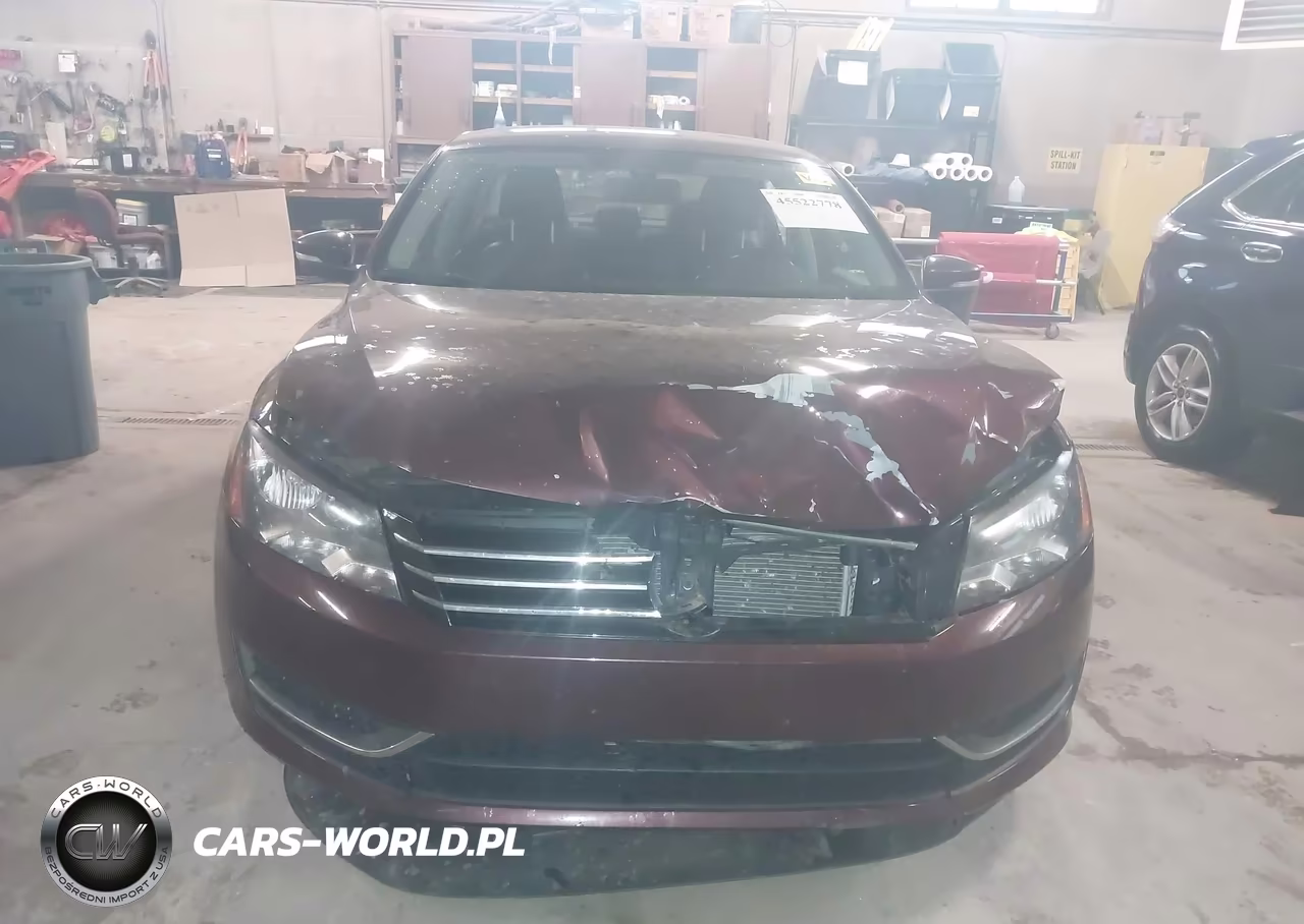 2014 Volkswagen Passat 1.8T Wolfsburg Edition VIN:1VWAT7A3XEC028291 - 12
