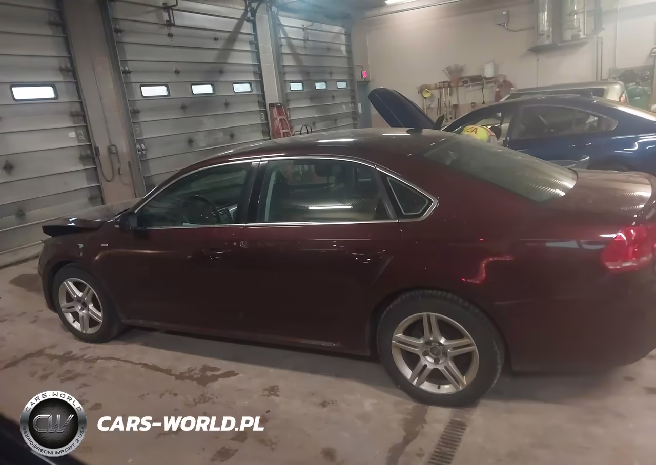 2014 Volkswagen Passat 1.8T Wolfsburg Edition VIN:1VWAT7A3XEC028291 - 14