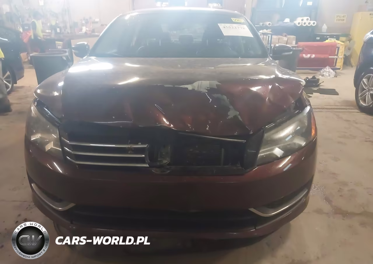 2014 Volkswagen Passat 1.8T Wolfsburg Edition VIN:1VWAT7A3XEC028291 - 6