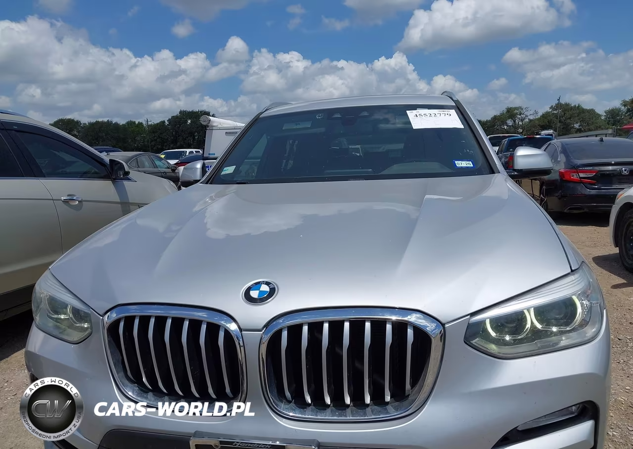 2019 BMW X3 Sdrive30I VIN:5UXTR7C59KLF24060 - 12