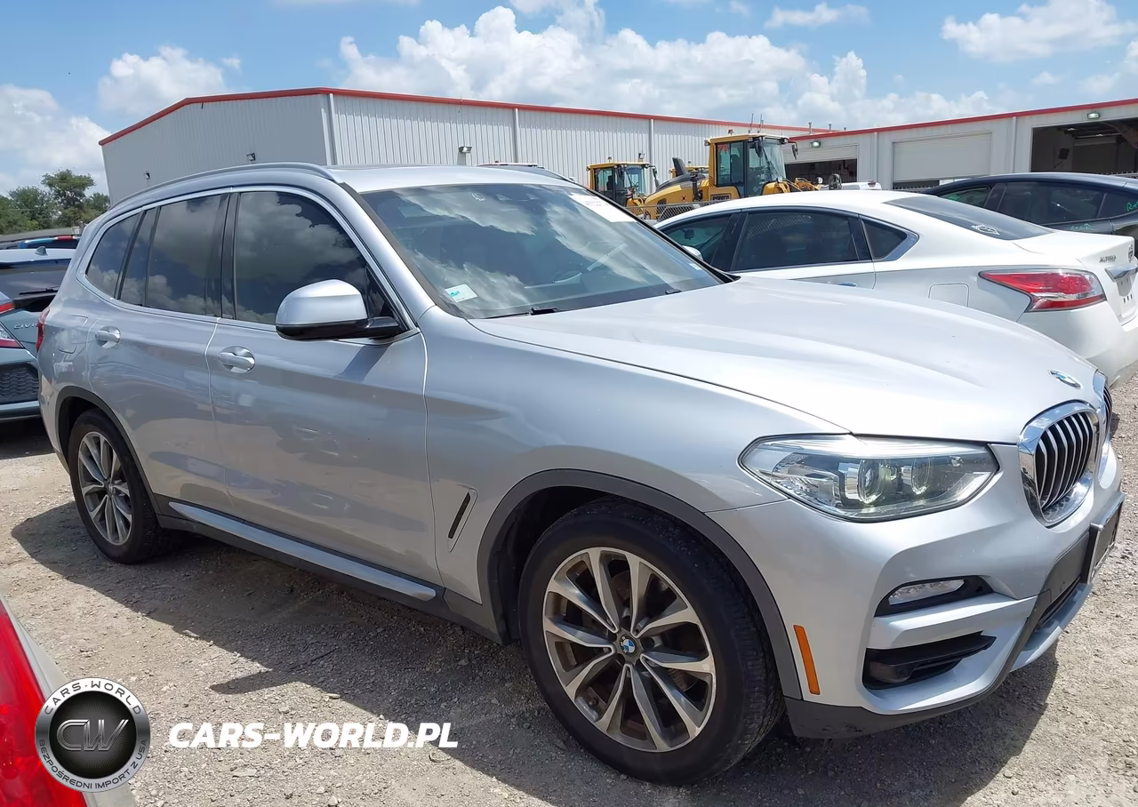 2019 BMW X3 Sdrive30I VIN:5UXTR7C59KLF24060 - 13