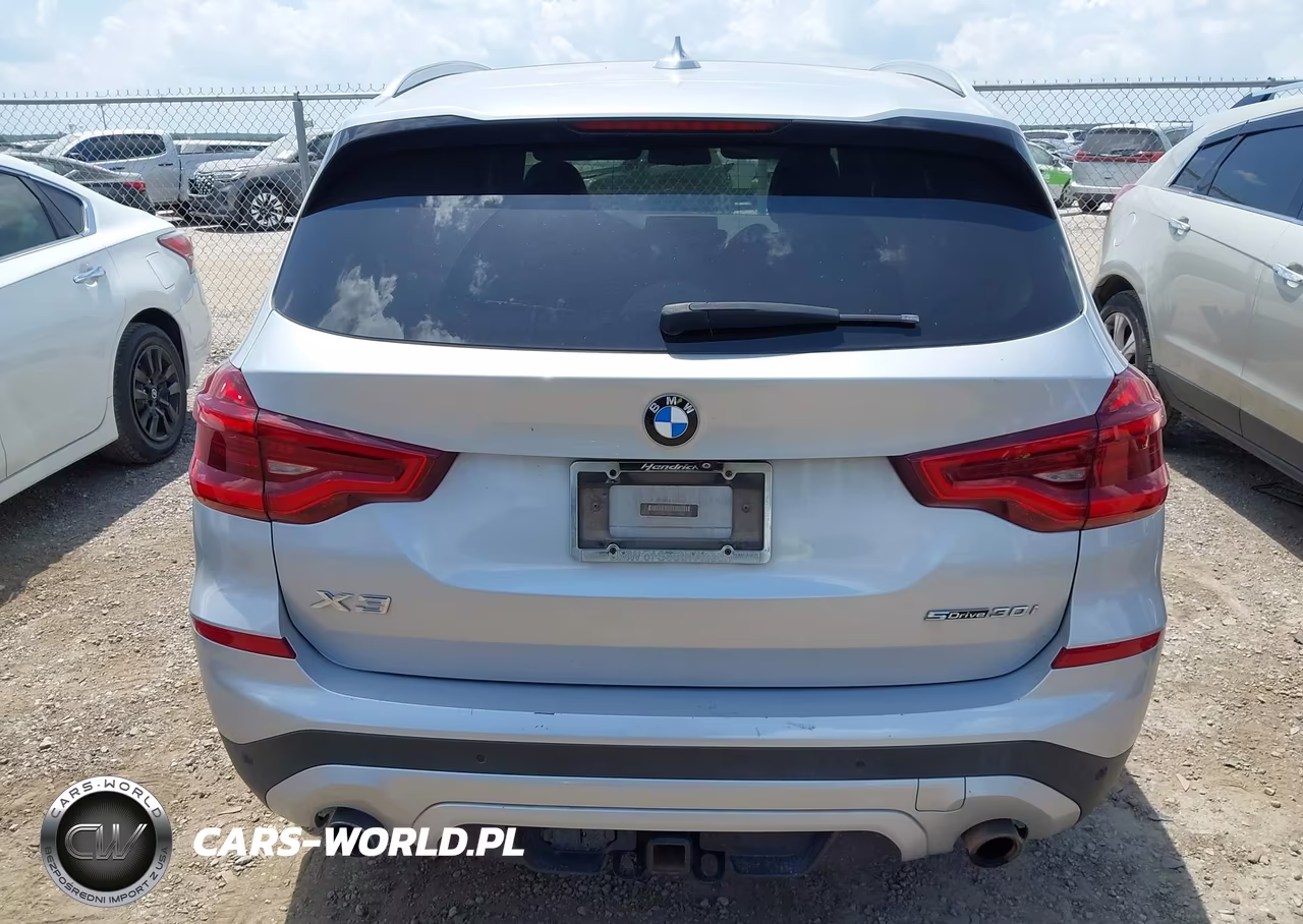2019 BMW X3 Sdrive30I VIN:5UXTR7C59KLF24060 - 16